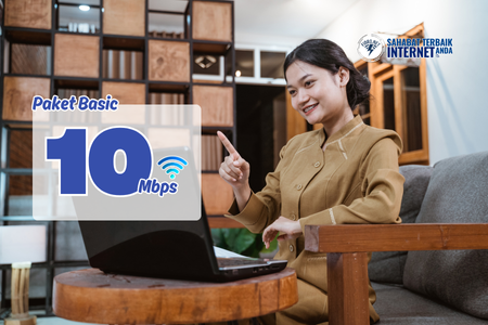 🌐 Paket Basic 150rb