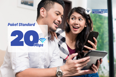 ⚡Paket Standard 175rb